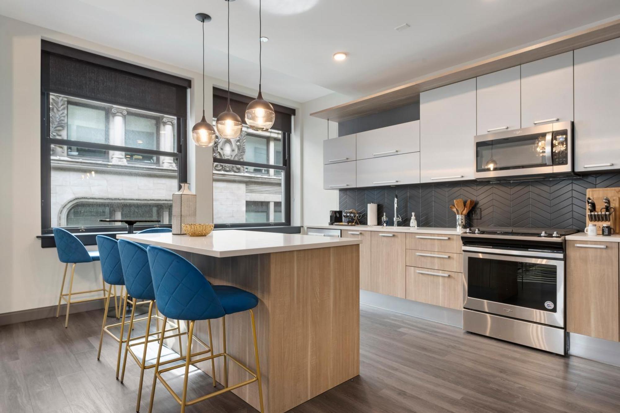 Experience Downtown Chicago At Millennium - Luxury Apartments In The Loop Εξωτερικό φωτογραφία