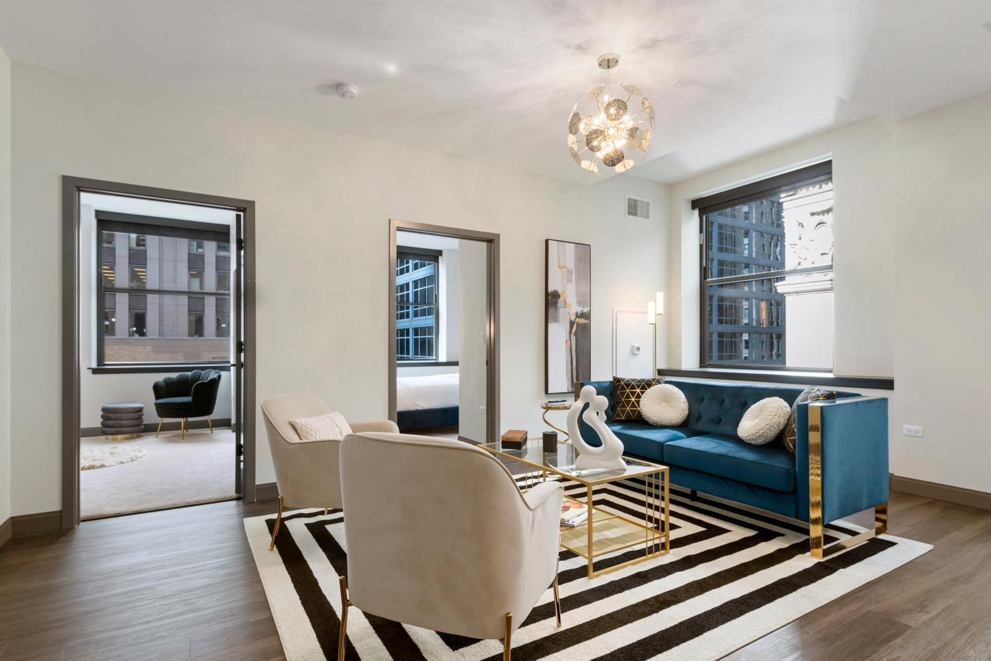 Experience Downtown Chicago At Millennium - Luxury Apartments In The Loop Εξωτερικό φωτογραφία