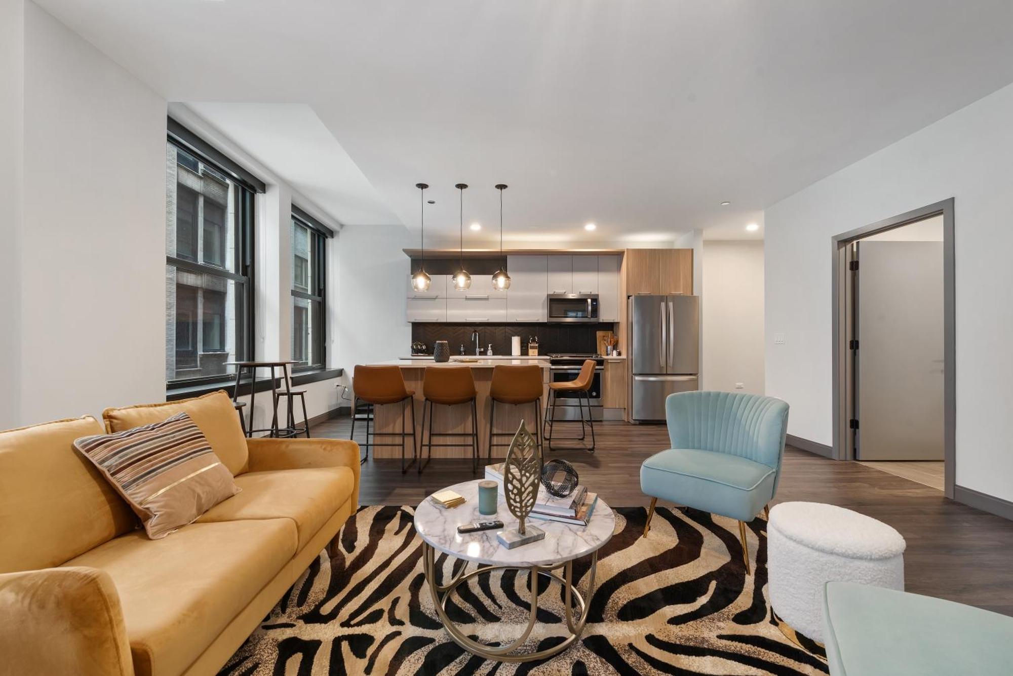 Experience Downtown Chicago At Millennium - Luxury Apartments In The Loop Εξωτερικό φωτογραφία