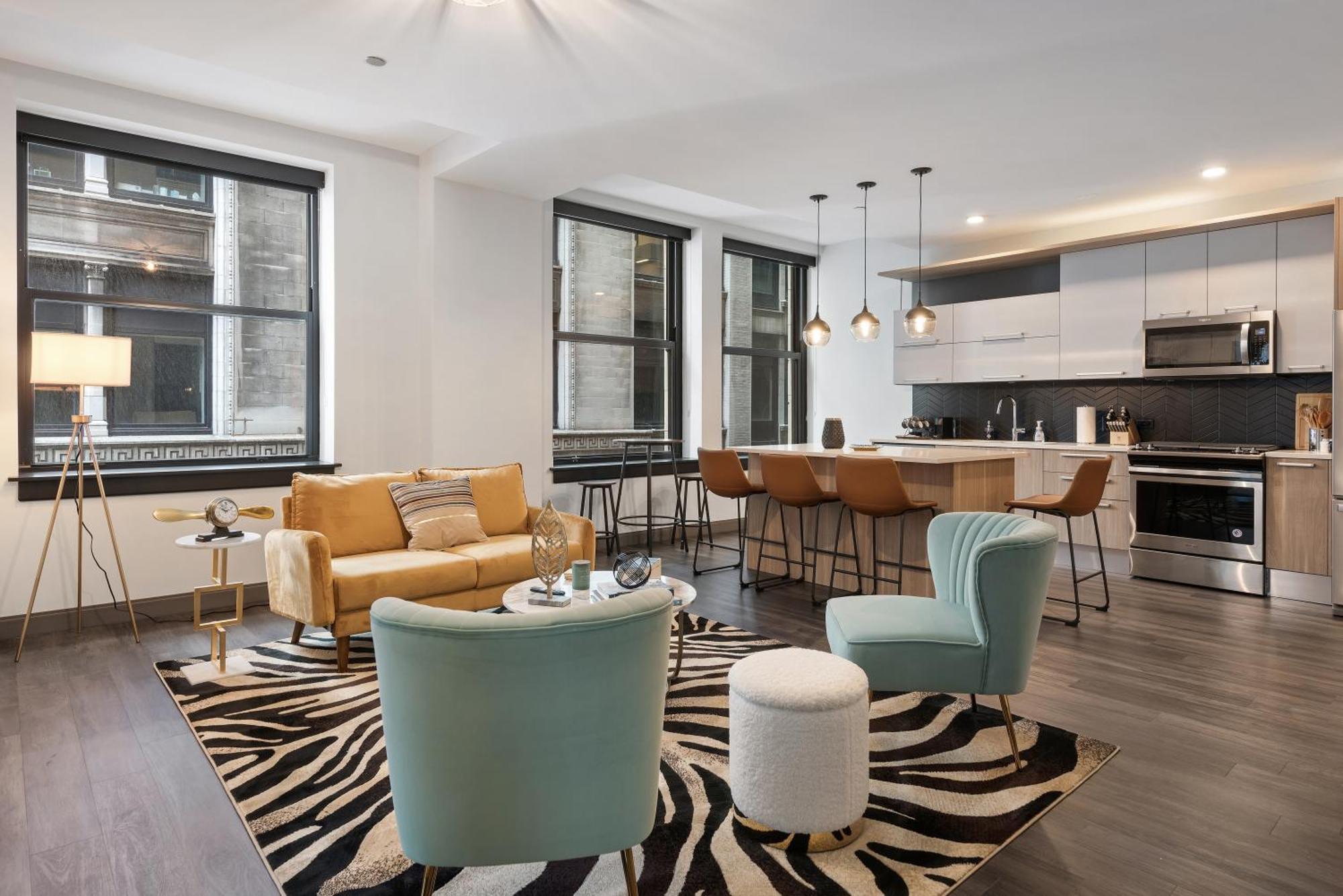 Experience Downtown Chicago At Millennium - Luxury Apartments In The Loop Εξωτερικό φωτογραφία