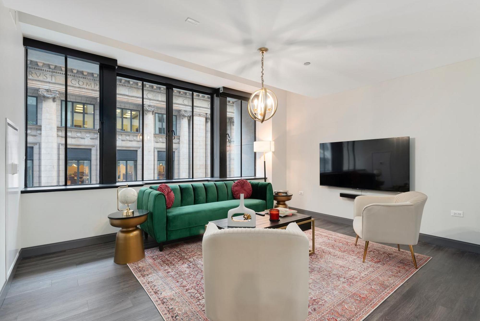 Experience Downtown Chicago At Millennium - Luxury Apartments In The Loop Εξωτερικό φωτογραφία